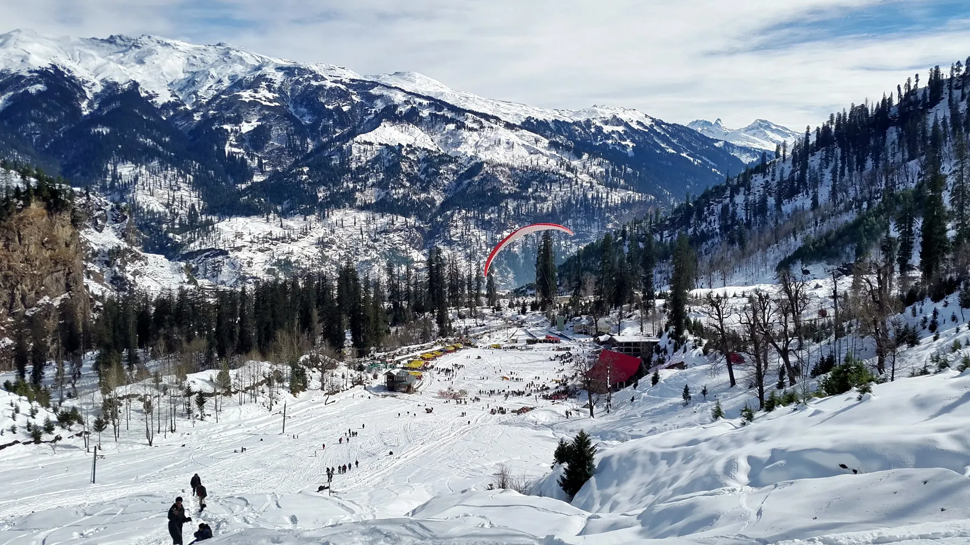 Manali Tour Packages From Delhi