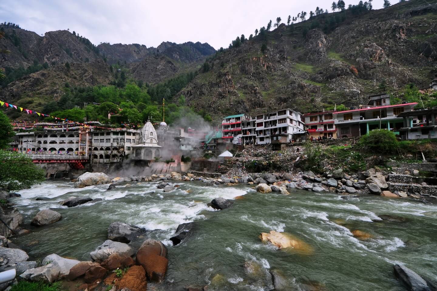 Vashisht Hot Springs