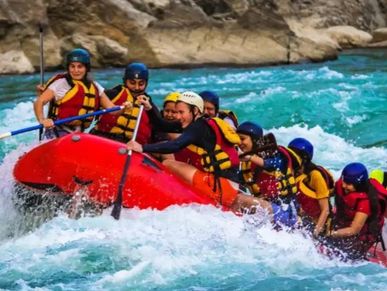 Rishikesh Rafting Tour Package